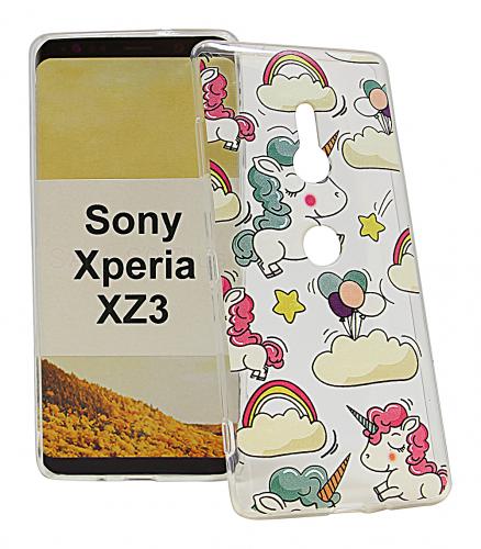 TPU Designcover Sony Xperia XZ3