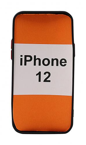 TPU Cover med kortlomme iPhone 12 (6.1)