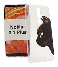 TPU Designcover Nokia 3.1 Plus