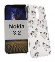 TPU Designcover Nokia 3.2