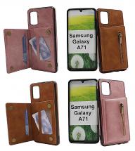 Zipper CardCase Samsung Galaxy A71 (A715F/DS)