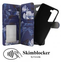 Skimblocker XL Magnet Designwallet Samsung Galaxy S24 5G (SM-S921B/DS)