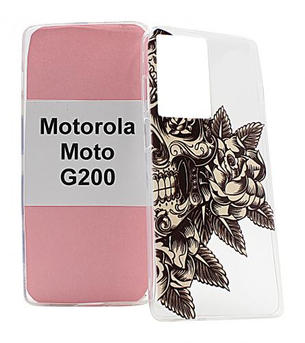 TPU Designcover Motorola Moto G200