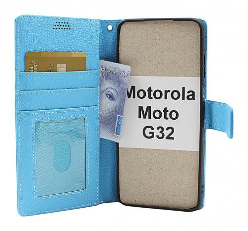 New Standcase Wallet Motorola Moto G32