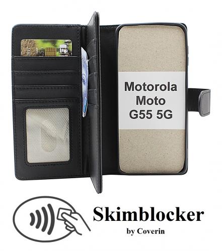 Skimblocker Motorola Moto G55 5G XL Mobilcover