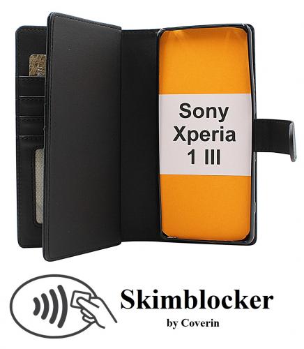 Skimblocker Sony Xperia 1 III XL Magnet Mobilcover