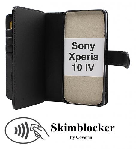 Skimblocker XL Magnet Wallet Sony Xperia 10 IV 5G (XQ-CC54)