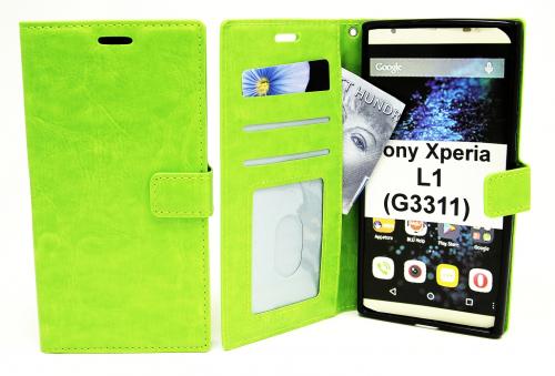 Crazy Horse Wallet Sony Xperia L1 (G3311)