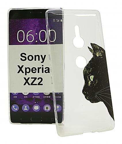 TPU Designcover Sony Xperia XZ2 (H8266)