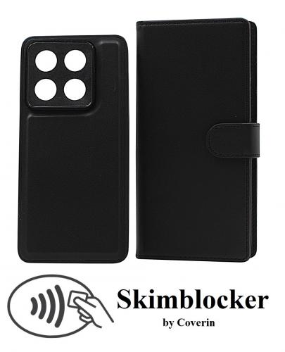 Skimblocker Xiaomi 14T Pro Magnet Mobilcover