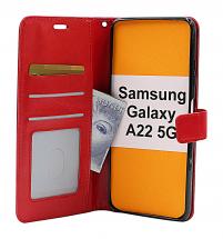 Crazy Horse Wallet Samsung Galaxy A22 5G (SM-A226B)