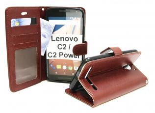 Crazy Horse Wallet Lenovo C2 / Lenovo Vibe C2