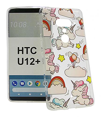 TPU Designcover HTC U12 Plus / HTC U12+