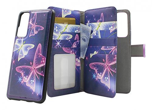 Skimblocker XL Magnet Designwallet Huawei P Smart 2021