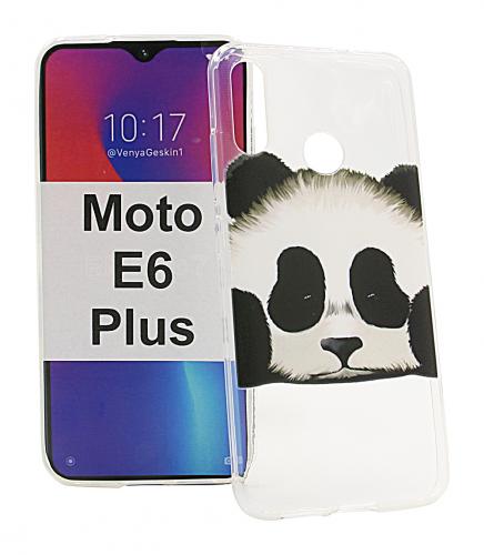 TPU Designcover Motorola Moto E6 Plus