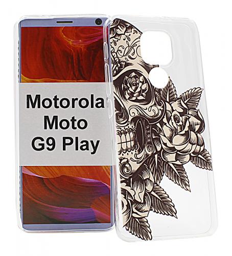 TPU Designcover Motorola Moto G9 Play