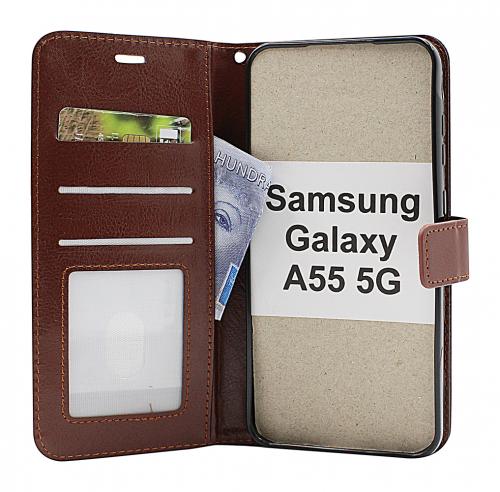 Crazy Horse Wallet Samsung Galaxy A55 5G (SM-A556B)