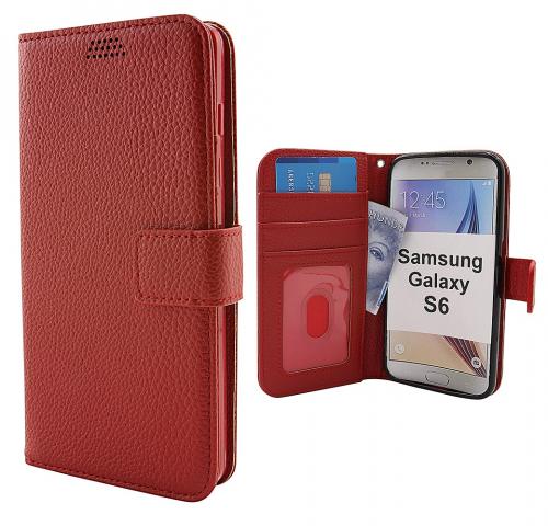 New Standcase Wallet Samsung Galaxy S6 (SM-G920F)