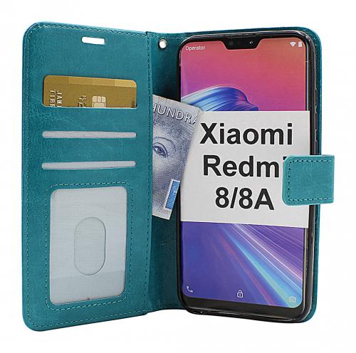 Crazy Horse Wallet Xiaomi Redmi 8/8A