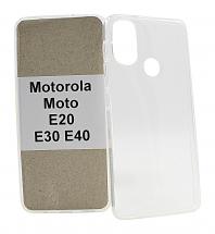 TPU Mobilcover Motorola Moto E20 / E30 / E40