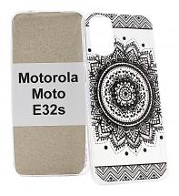 TPU Designcover Motorola Moto E32s