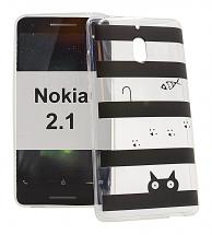 TPU Designcover Nokia 2.1