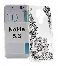 TPU Designcover Nokia 5.3