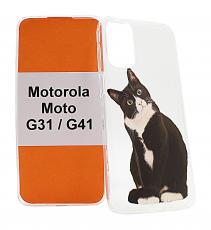 TPU Designcover Motorola Moto G31/G41