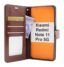 Crazy Horse Wallet Xiaomi Redmi Note 11 Pro 5G