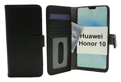 Skimblocker Magnet Wallet Huawei Honor 10