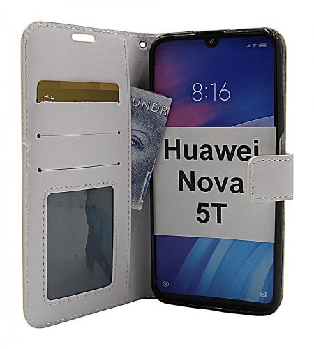 Crazy Horse Wallet Huawei Nova 5T