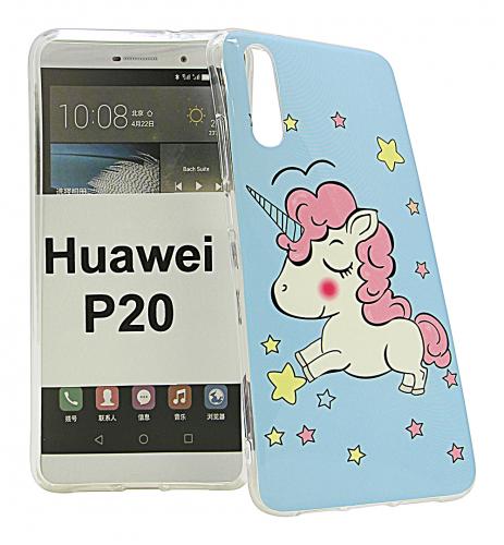 TPU Designcover Huawei P20