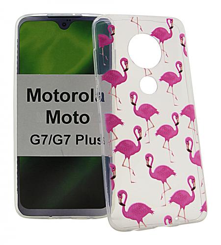 TPU Designcover Motorola Moto G7 / Moto G7 Plus