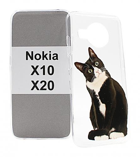 TPU Designcover Nokia X10 / Nokia X20