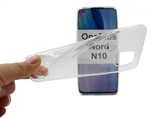 Ultra Thin TPU Cover OnePlus Nord N10