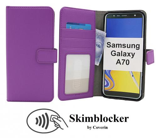 Skimblocker Magnet Wallet Samsung Galaxy A70 (A705F/DS)