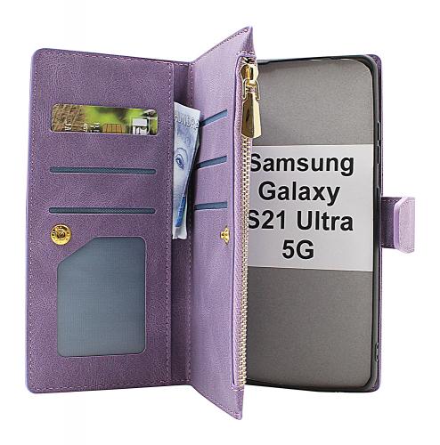 XL Standcase Luxwallet Samsung Galaxy S21 Ultra 5G (SM-G998B)