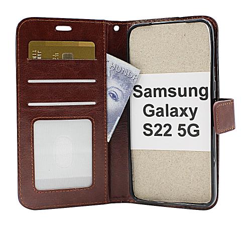 Crazy Horse Wallet Samsung Galaxy S22 5G