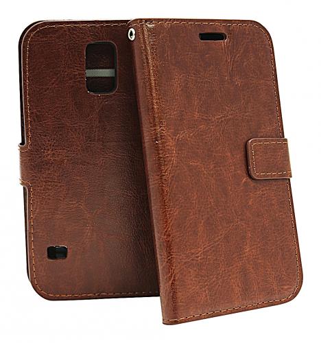 Crazy Horse wallet Samsung Galaxy S5