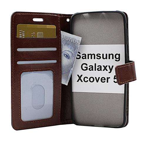 Crazy Horse Wallet Samsung Galaxy Xcover 5 (SM-G525F)