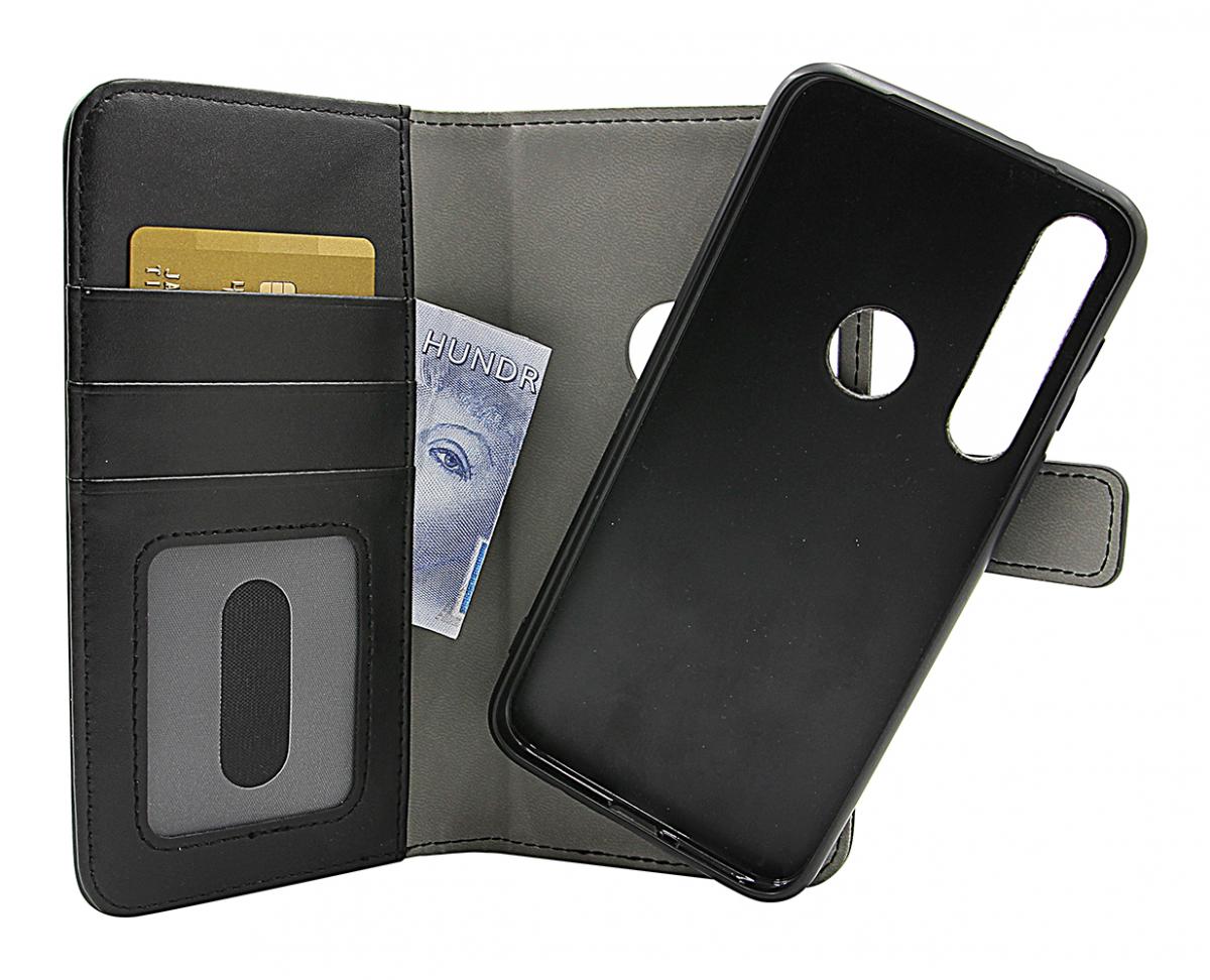 Skimblocker Magnet Wallet Motorola Moto G8 Plus