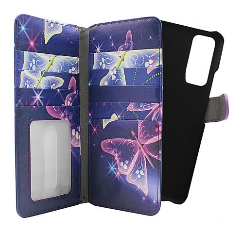 Skimblocker XL Magnet Designwallet Huawei P Smart 2021