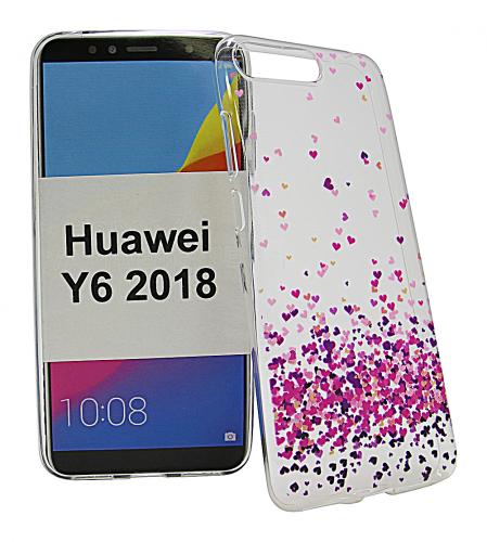 TPU Designcover Huawei Y6 2018