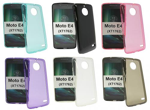 TPU Mobilcover Moto E4 / Moto E (4th gen) (XT1762)