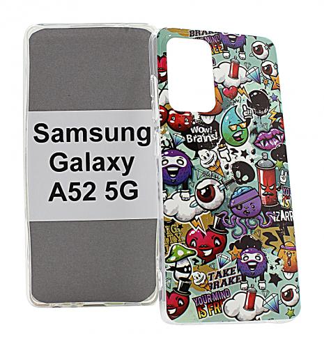 TPU Designcover Samsung Galaxy A52 / A52 5G / A52s 5G