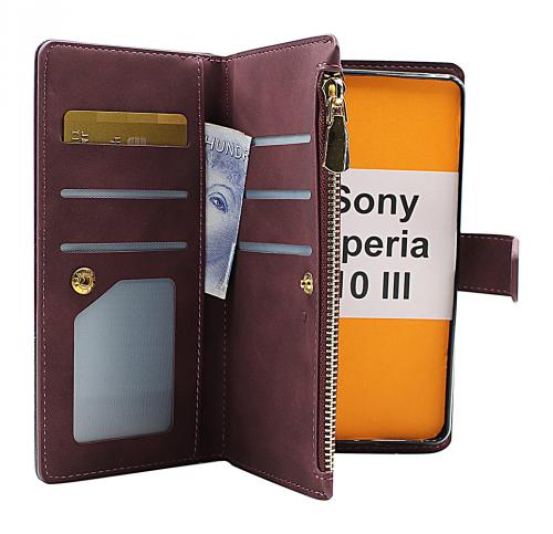 XL Standcase Luxwallet Sony Xperia 10 III (XQ-BT52)