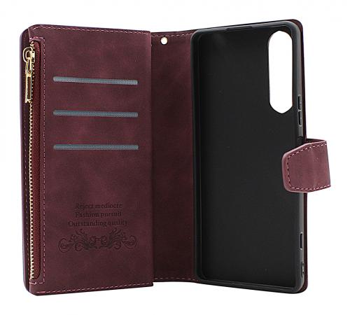 XL Standcase Luxwallet Sony Xperia 5 IV 5G