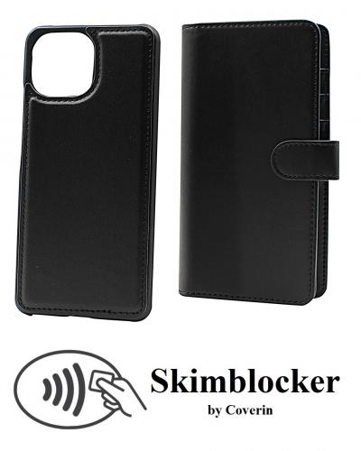 Skimblocker XL Magnet Wallet Xiaomi 11 Lite NE 5G / 11 Lite 5G NE