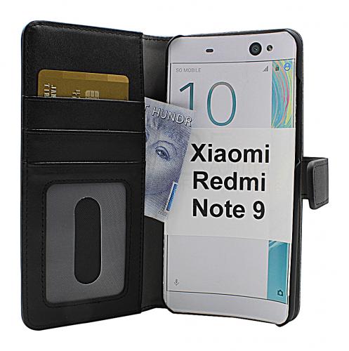 Skimblocker Magnet Wallet Xiaomi Redmi Note 9