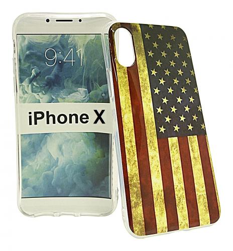 TPU Designcover iPhone X/Xs